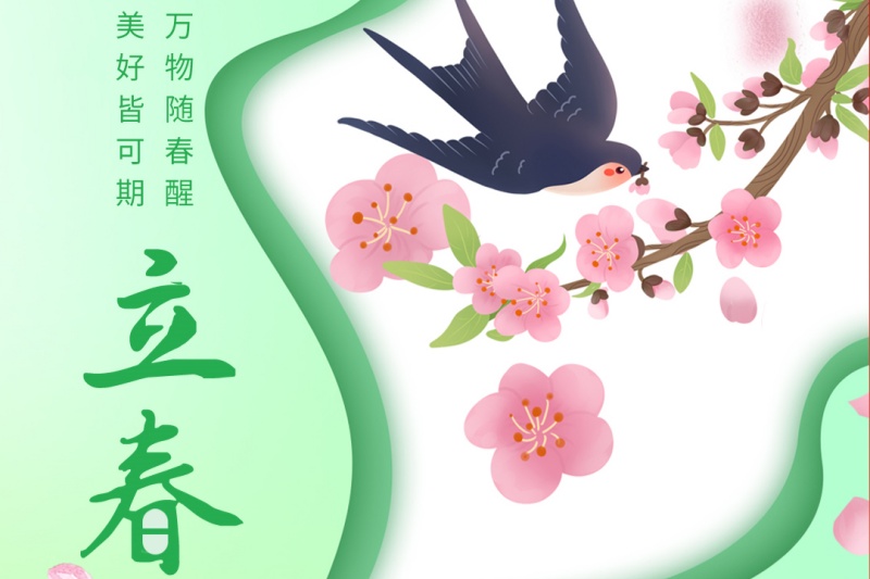 今日立春｜万物随春醒，美好皆可期