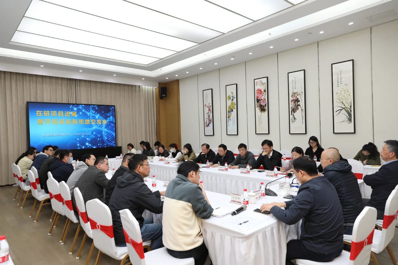 重塑研发格局：用AI助力创新药跑道 常州尊龙网站首页召开在研项目进展暨开拓研发新思路交流会